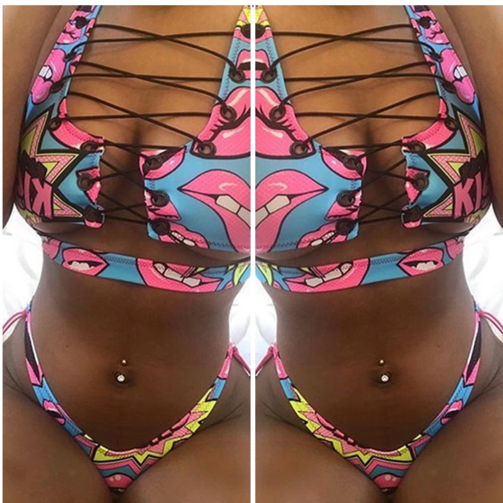 Pretty Lips Bikini